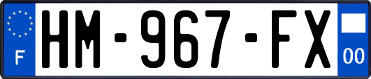 HM-967-FX