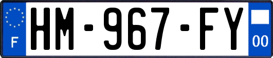 HM-967-FY