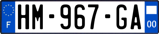 HM-967-GA