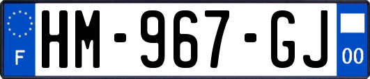 HM-967-GJ