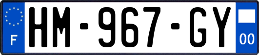 HM-967-GY