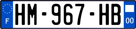 HM-967-HB