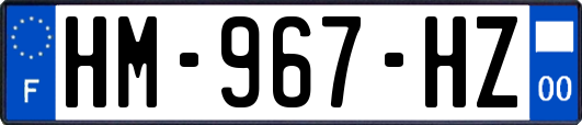 HM-967-HZ
