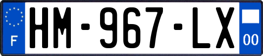 HM-967-LX