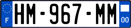 HM-967-MM