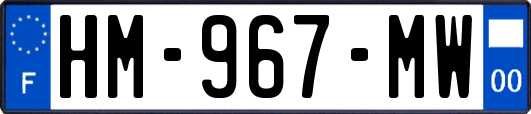 HM-967-MW