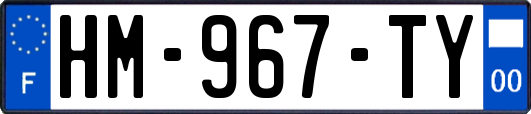 HM-967-TY