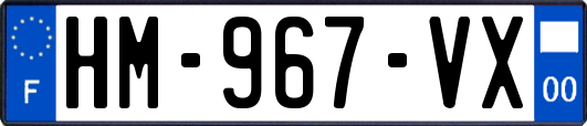 HM-967-VX
