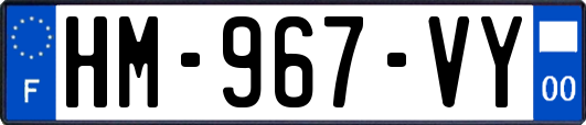 HM-967-VY
