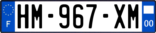 HM-967-XM