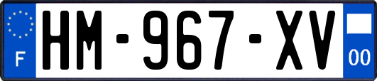 HM-967-XV