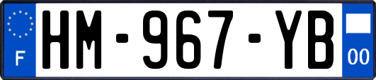 HM-967-YB