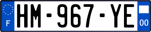 HM-967-YE