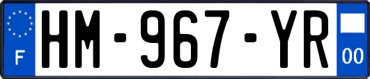 HM-967-YR