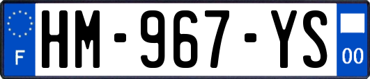 HM-967-YS