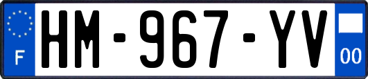 HM-967-YV