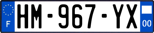 HM-967-YX