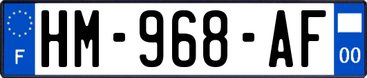 HM-968-AF