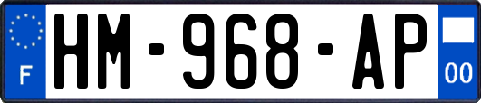 HM-968-AP