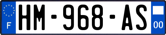 HM-968-AS