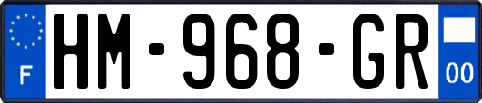 HM-968-GR