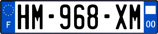 HM-968-XM