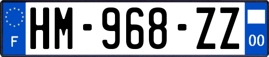 HM-968-ZZ