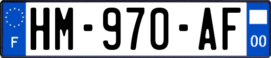 HM-970-AF