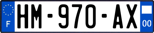 HM-970-AX
