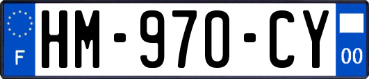 HM-970-CY