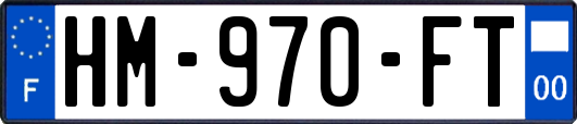 HM-970-FT