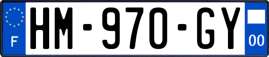 HM-970-GY