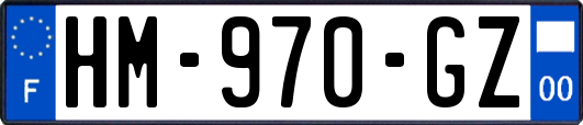 HM-970-GZ