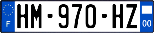 HM-970-HZ