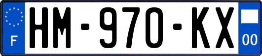 HM-970-KX