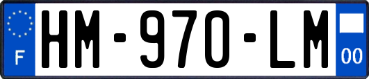 HM-970-LM