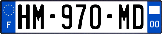 HM-970-MD