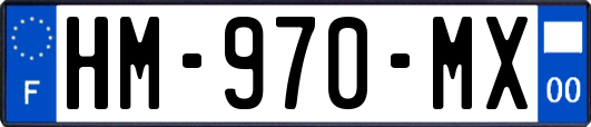 HM-970-MX