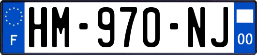 HM-970-NJ