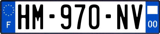 HM-970-NV
