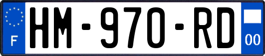 HM-970-RD