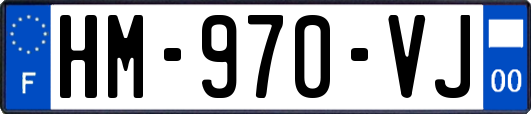 HM-970-VJ