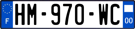 HM-970-WC