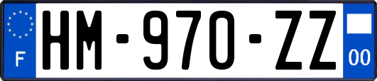 HM-970-ZZ