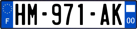 HM-971-AK