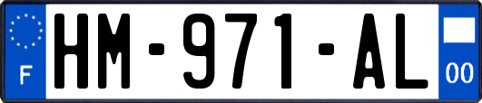 HM-971-AL