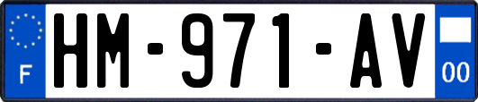 HM-971-AV