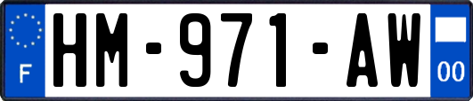 HM-971-AW