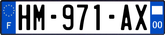 HM-971-AX