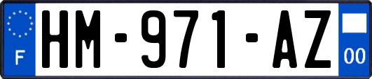 HM-971-AZ